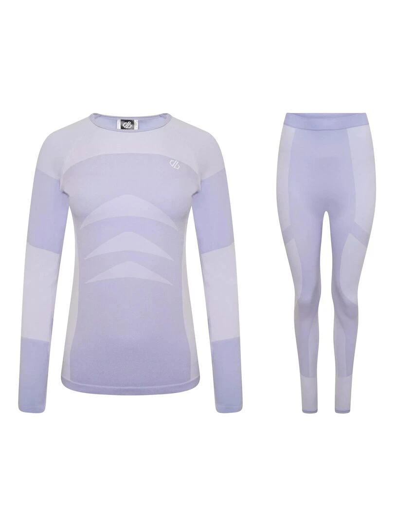 Dare 2B Ensemble thermique IN THE ZONE Violet clair