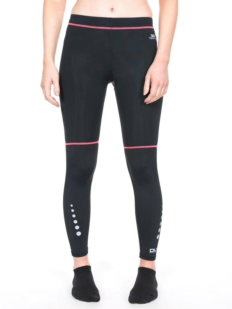 Trespass Haver   Bas de sport de compression   Noir