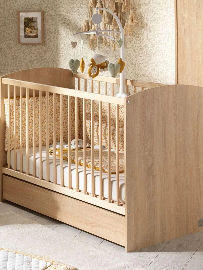 Lit bébé ACCESS   SAUTHON   Marron