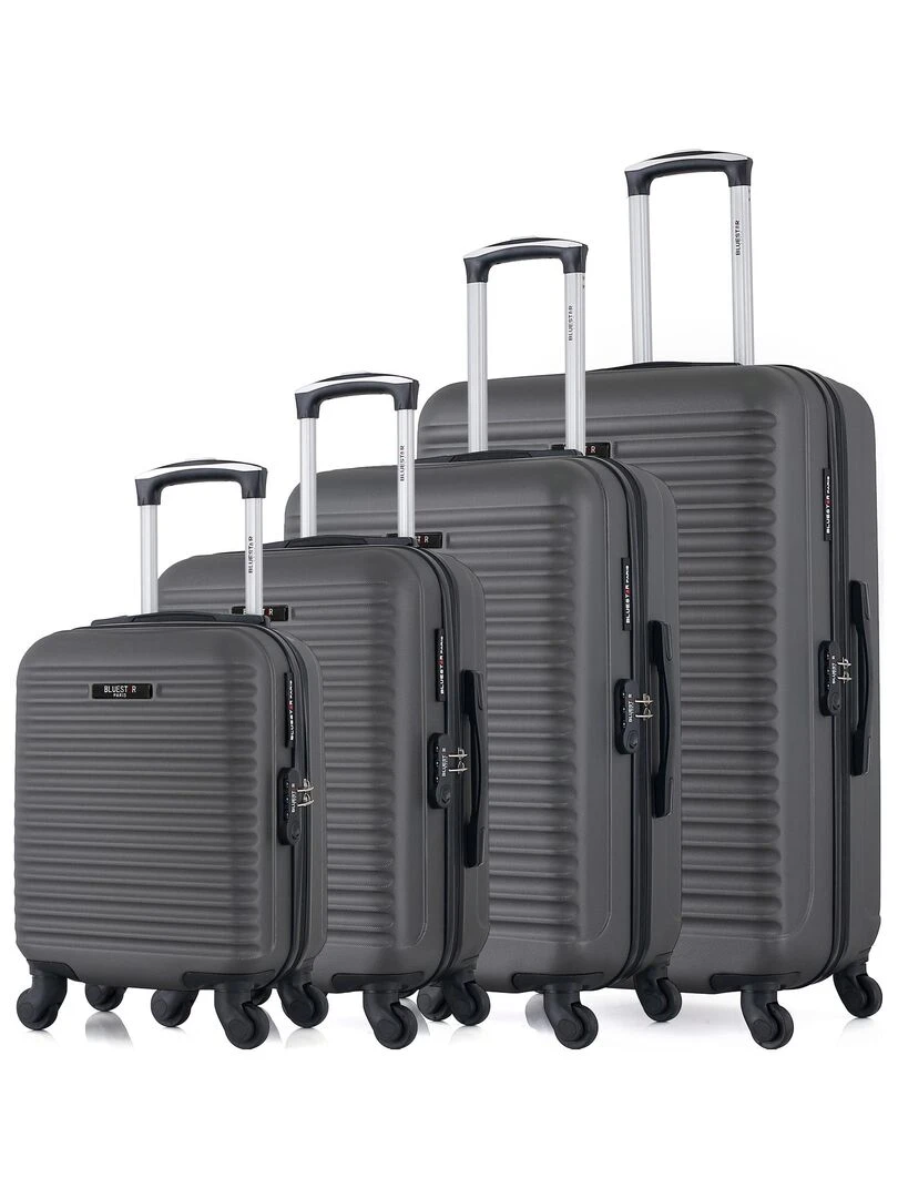 BLUESTAR SET DE 4 BRAZILIA M Gris foncé