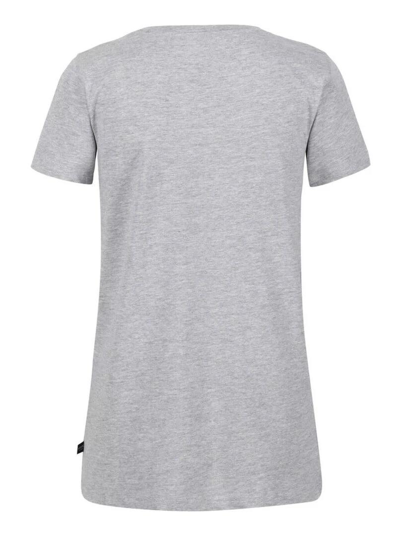 Regatta T shirt FILANDRA Gris Argenté