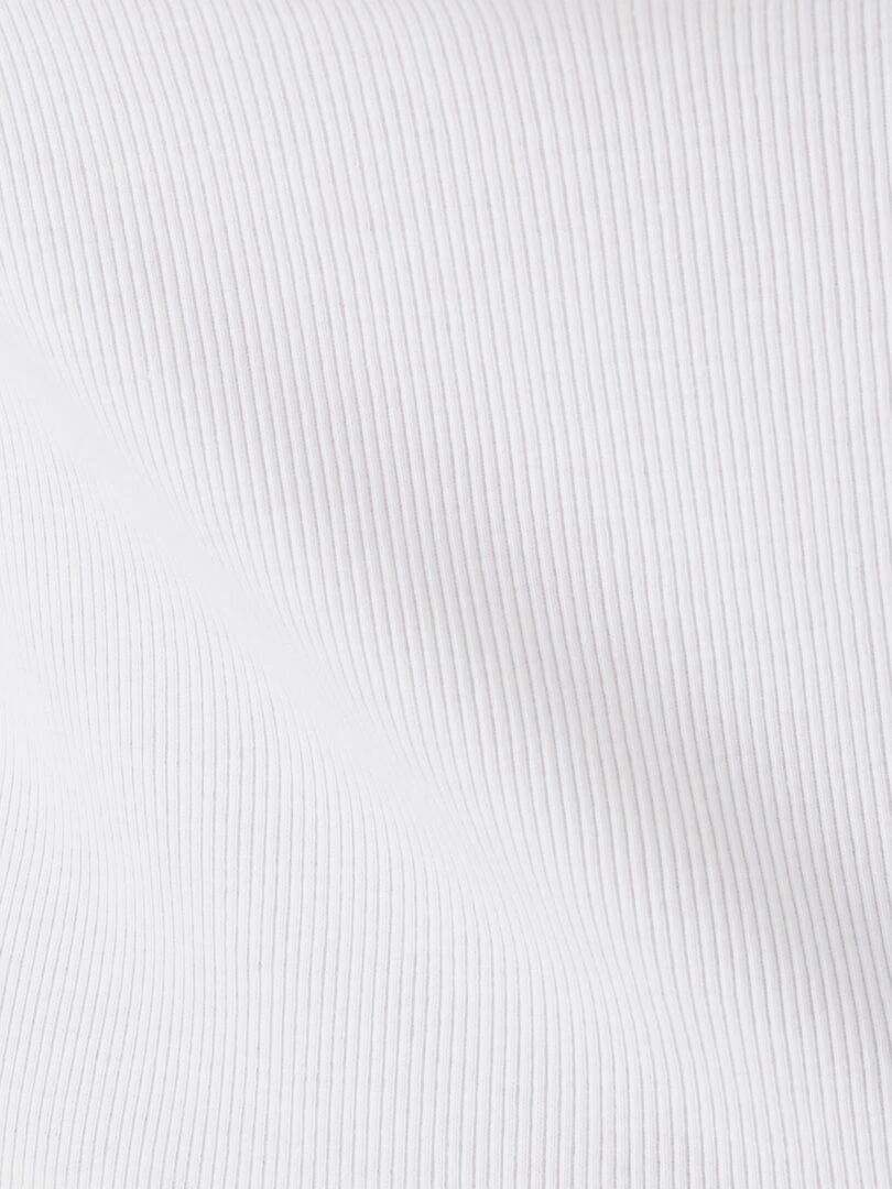 Débardeur en coton pima   Damart   Blanc