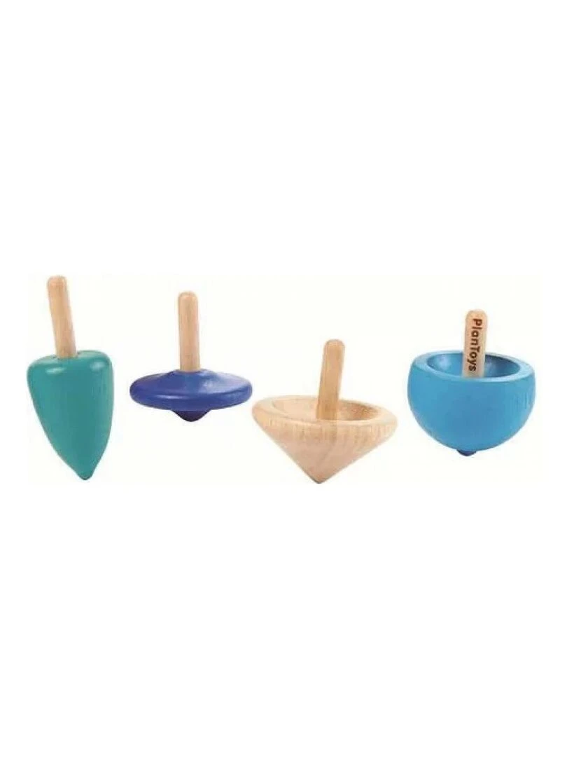Mini jeu Toupies Plantoys N/A