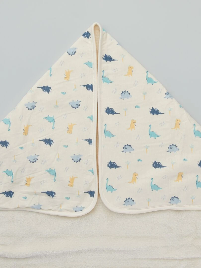 Couverture en jersey   Blanc 'dino'