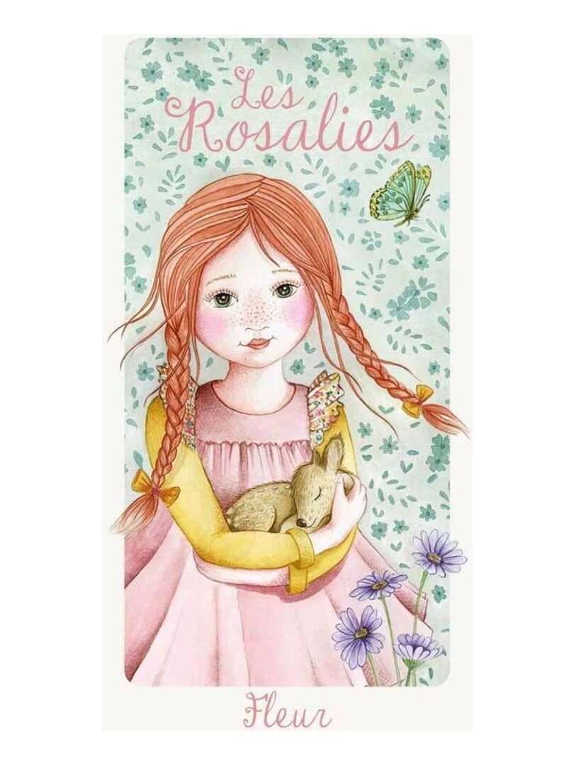 Poupée Fleur Les Rosalies N/A