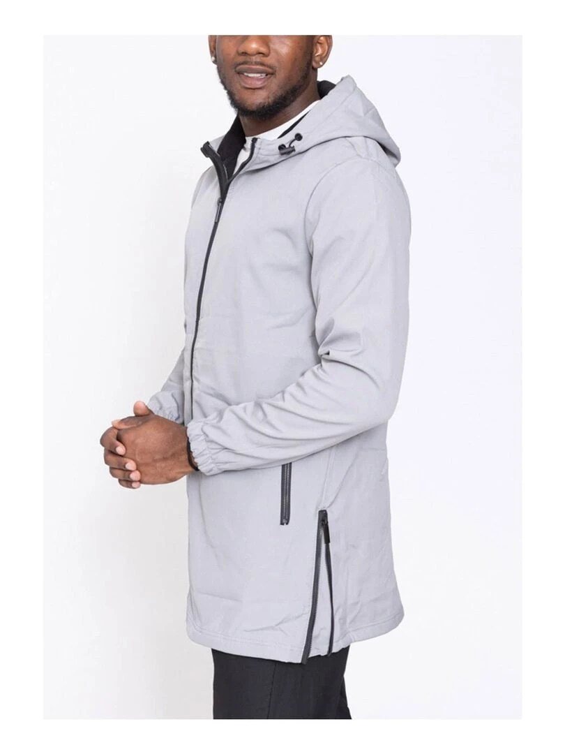 Blouson Parka Kebello Gris