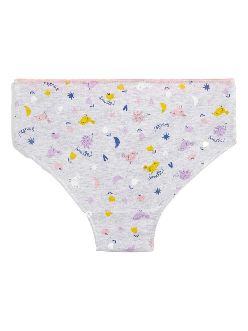 Lot de 3 culottes fille Tatiana   Bleu