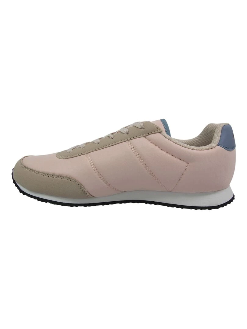 Baskets 'Le Coq Sportif' 'Racerone W Metallic'   Rose