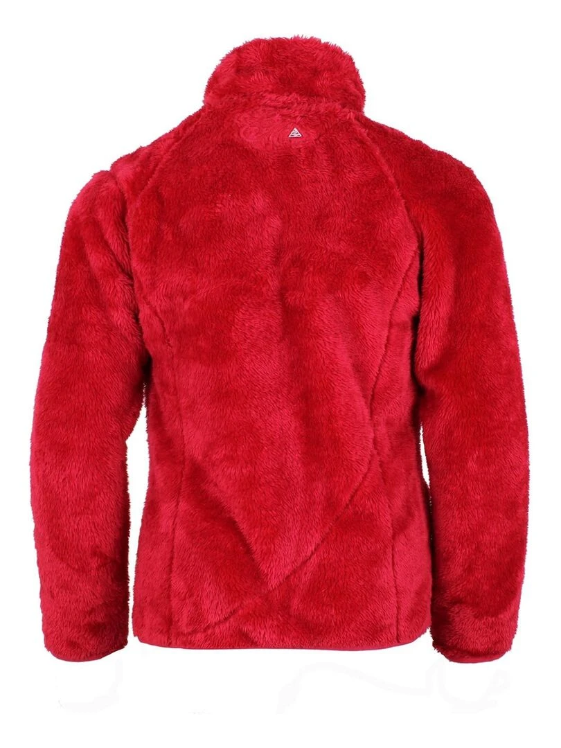Polaire fille GARIANE PEAK MOUNTAIN Rouge