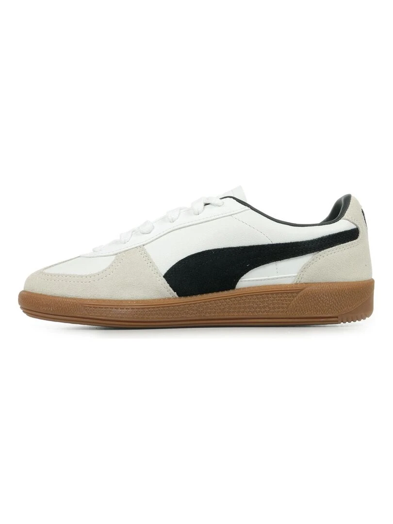 Baskets PUMA Palermo Lth   Blanc