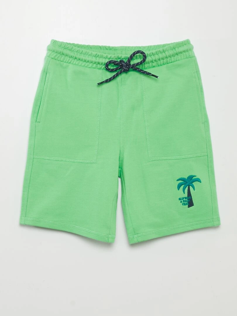 Ensemble débardeur short   2 pièces   Jaune