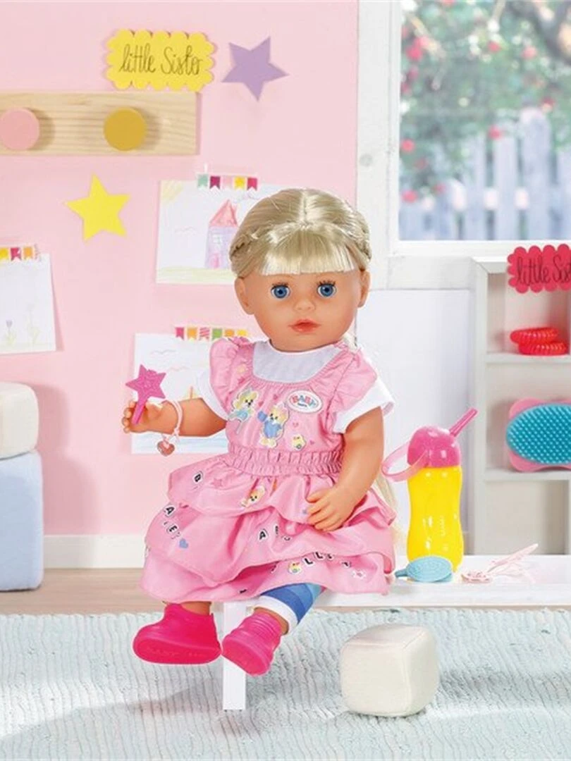 Baby born Poupée Maternelle Little Sister 36cm N/A