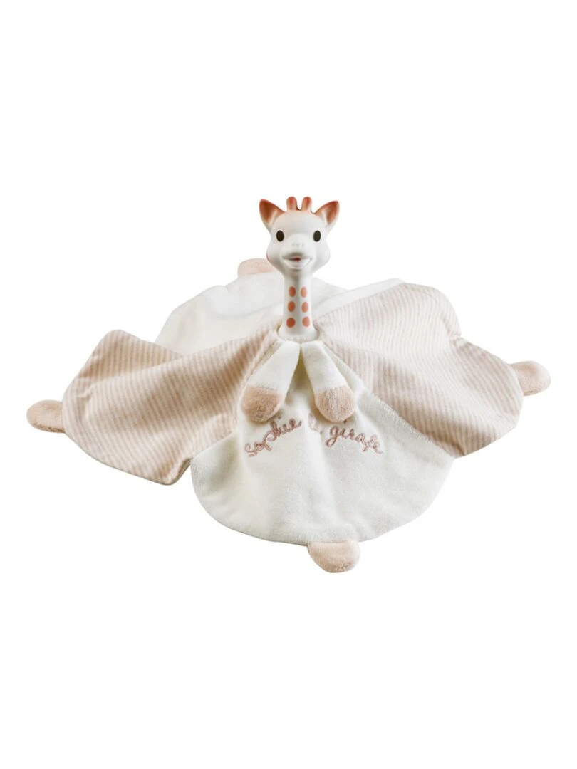 Doudou + anneau de dentition Caoutchou'doux Sophie la girafe So'pure N/A