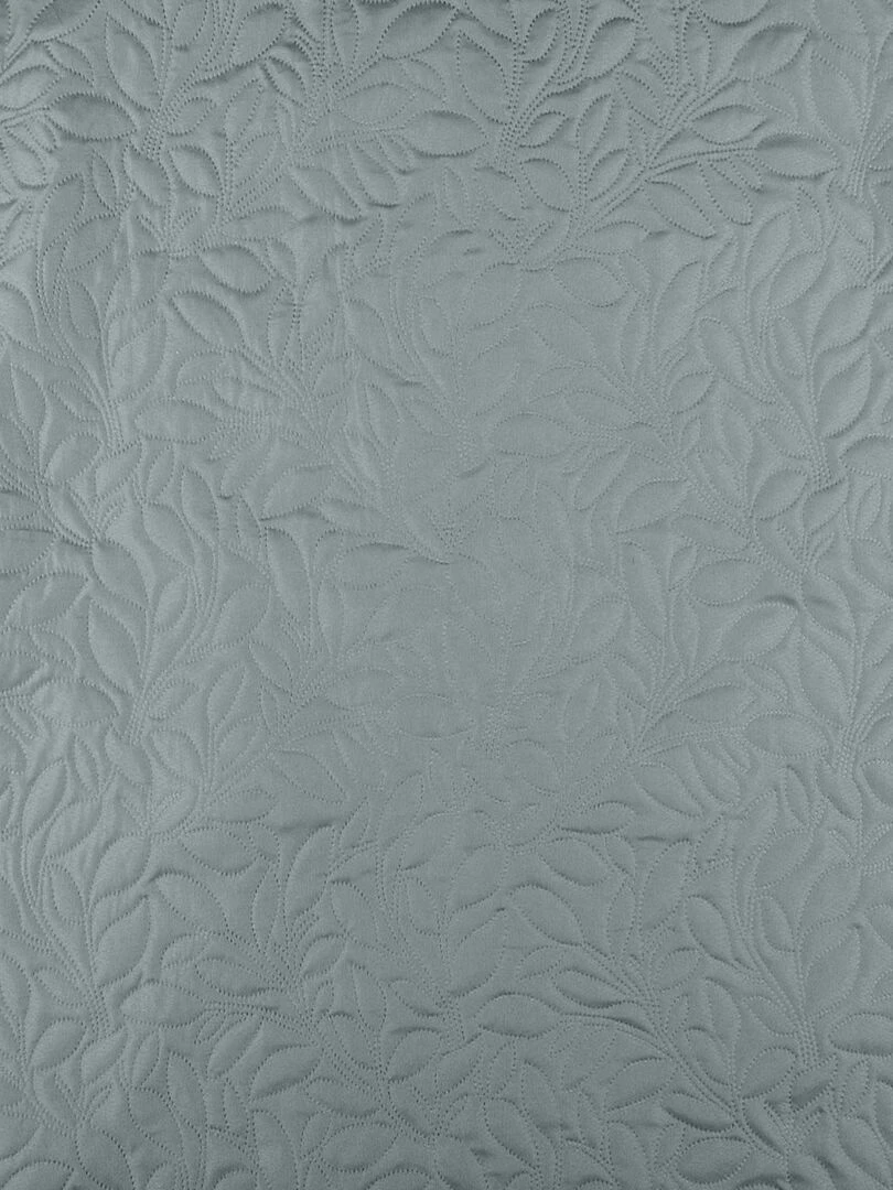 Boutis 240x260 avec 2 taies et sac Cassandre argile   Gris