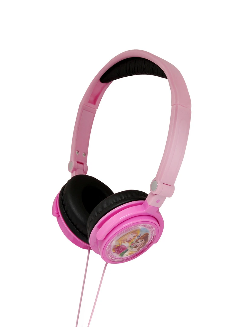 Casque Stéréo Filaire Pliable Pour Enfants Avec Limitation De Volume D'écoute Disney Princesses N/A
