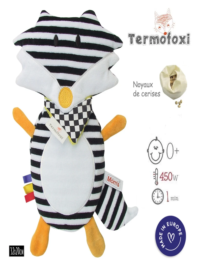 Doudou Bouillotte Sèche Termofoxi N/A