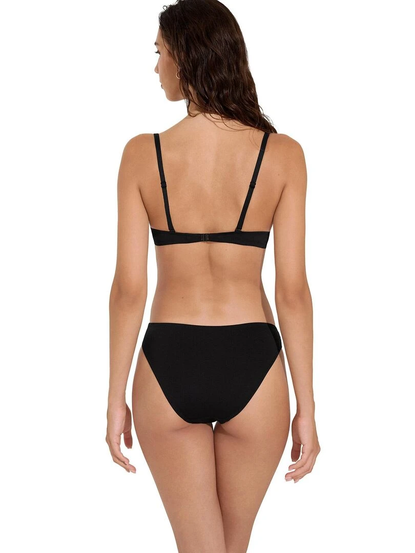 Bas maillot slip de bain Union Island   Noir