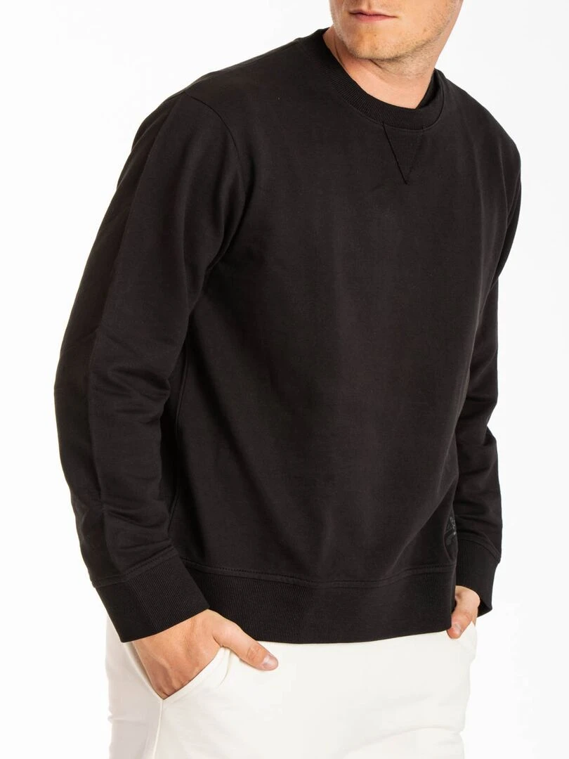 Sweat à col rond MEDARD 'Rica Lewis'   Noir