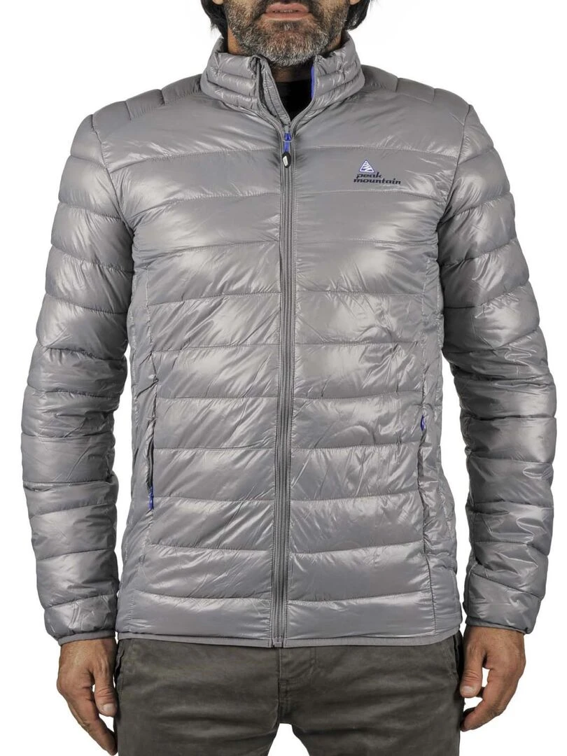 Doudoune fine homme CEKING   PEAK MOUNTAIN   Gris