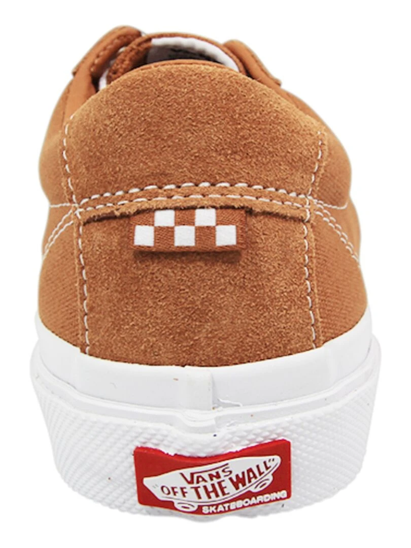 Baskets 'Vans' 'Skate Sid'   Marron