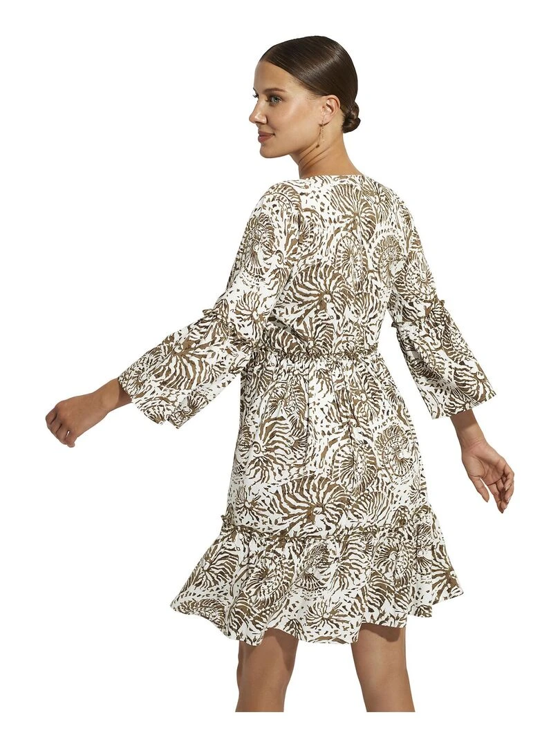 Robe de plage Malibu Blanc