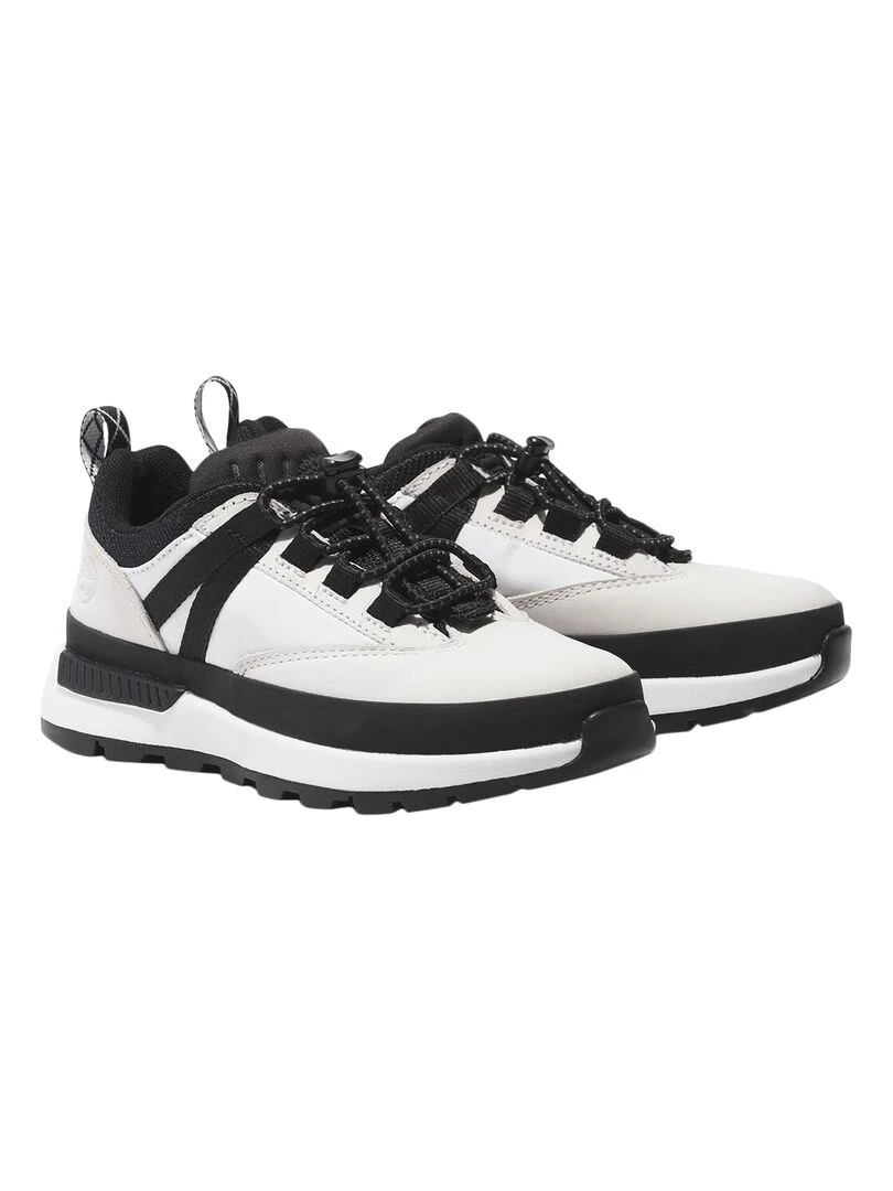 Basket à Lacets Enfant Puma Carina 2.0 Animal Update Jr   Blanc