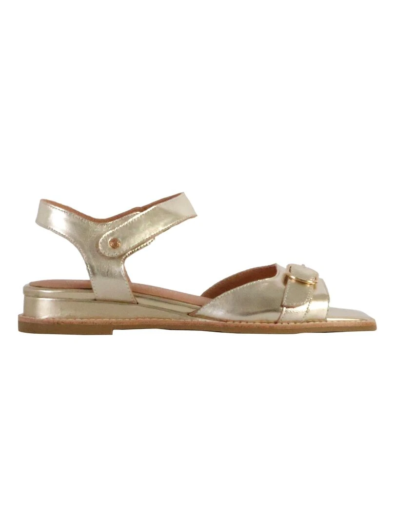 Sandale Cuir Emilie Karston Katia Gris