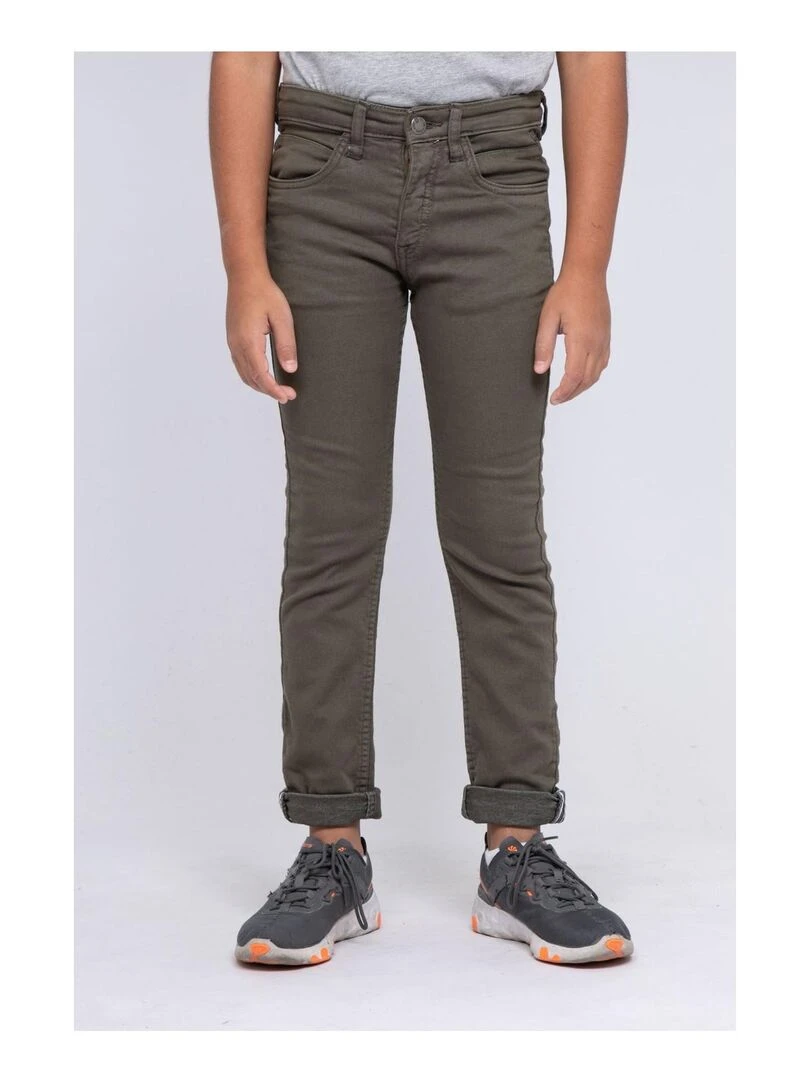 Pantalon 5 poches VAAS J Kaki