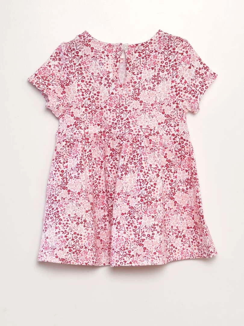 Lot de 2 robes volantées   Rouge