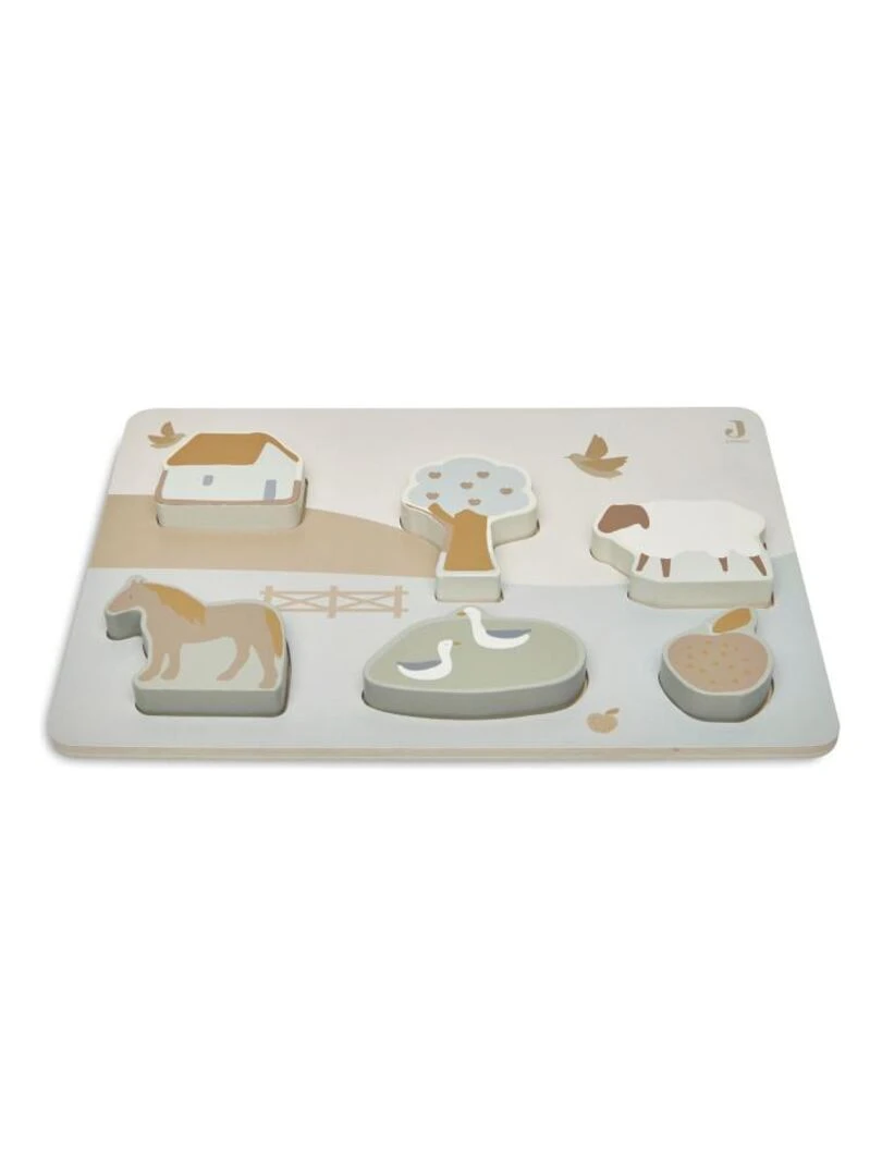 Puzzle en bois Ferme    Jollein   N/A