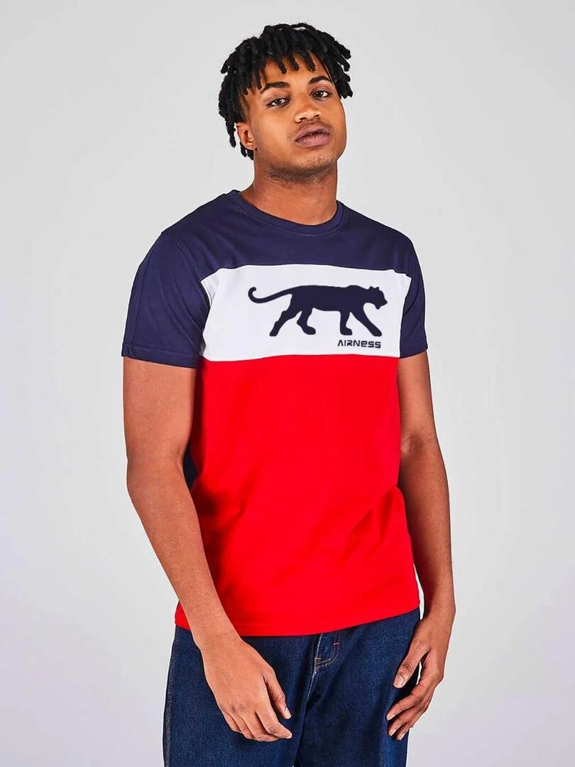 TEE SHIRT BREN Airness Multicolore