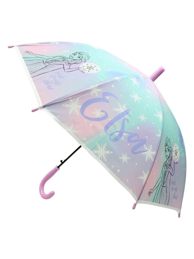 Disney Parapluie fille imprimé La Reine Des Neiges Rose