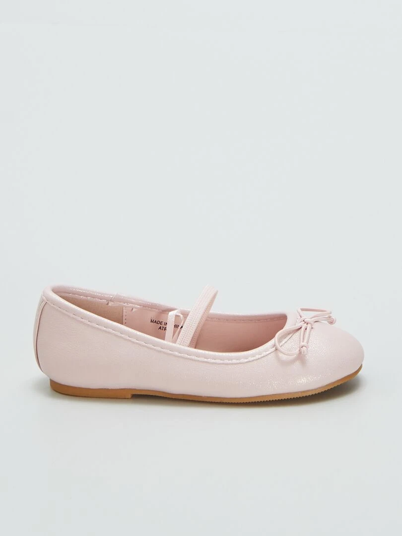 Ballerines Rose