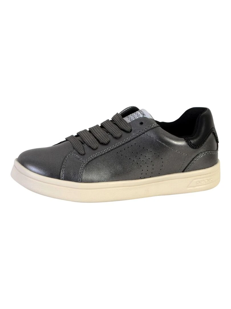 Baskets Geox Enfant J Djrock G.A Gris