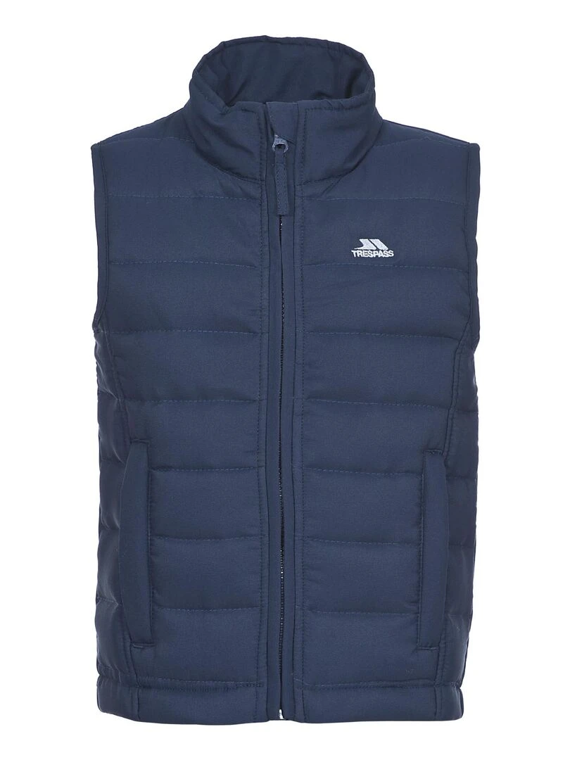 Trespass Doudoune sans manches JADDA Bleu marine