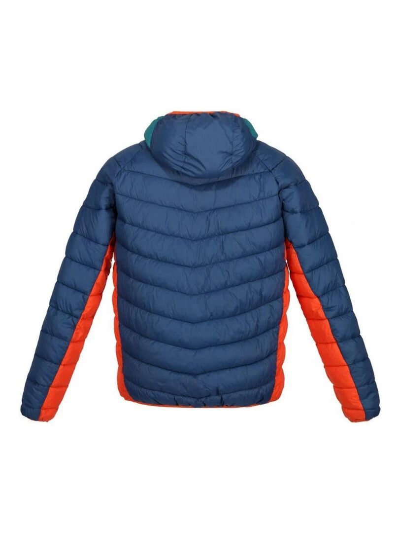 Regatta Doudoune HARROCK Bleu Rouge