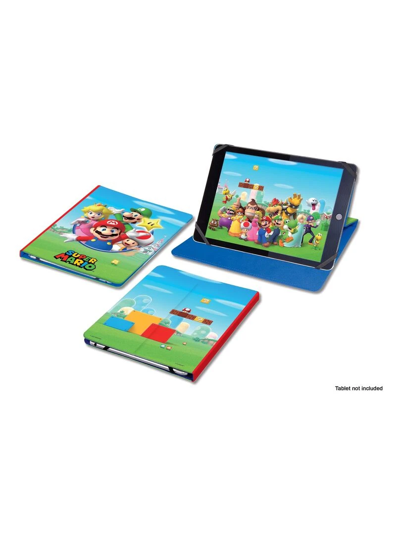 Pochette Pour Tablettes Universelle 7 10'' Super Mario   N/A