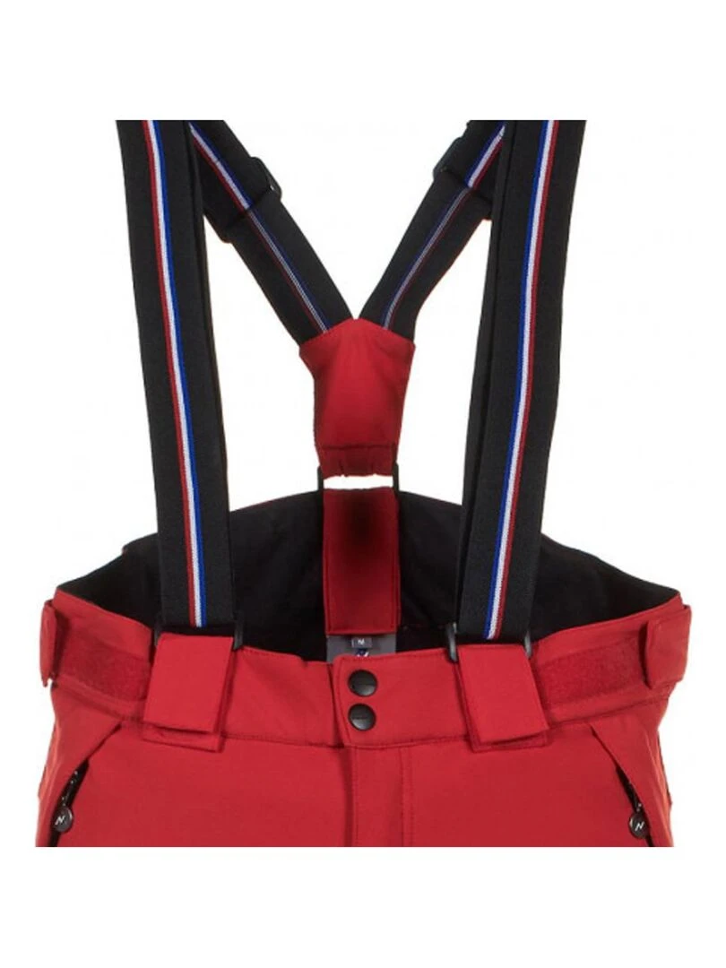Pantalon de ski homme CAPELLO   PEAK MOUNTAIN   Rouge