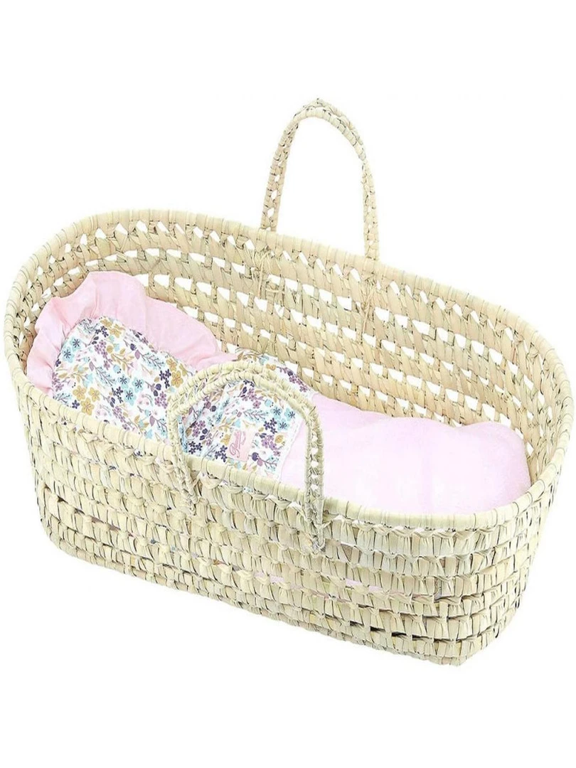 Couffin Avec Garnissage Liberty Rose 50 Cm N/A