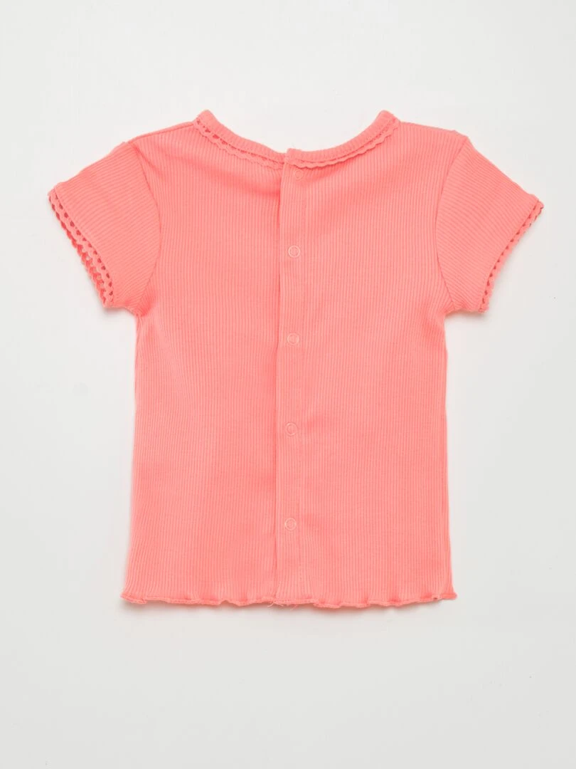 Lot de 2 t shirts   Blanc