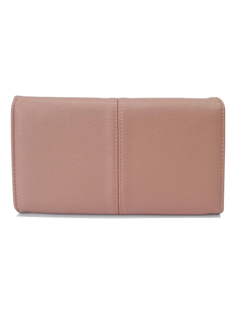 Portefeuille COMPAGNON ABUTILON   Rose