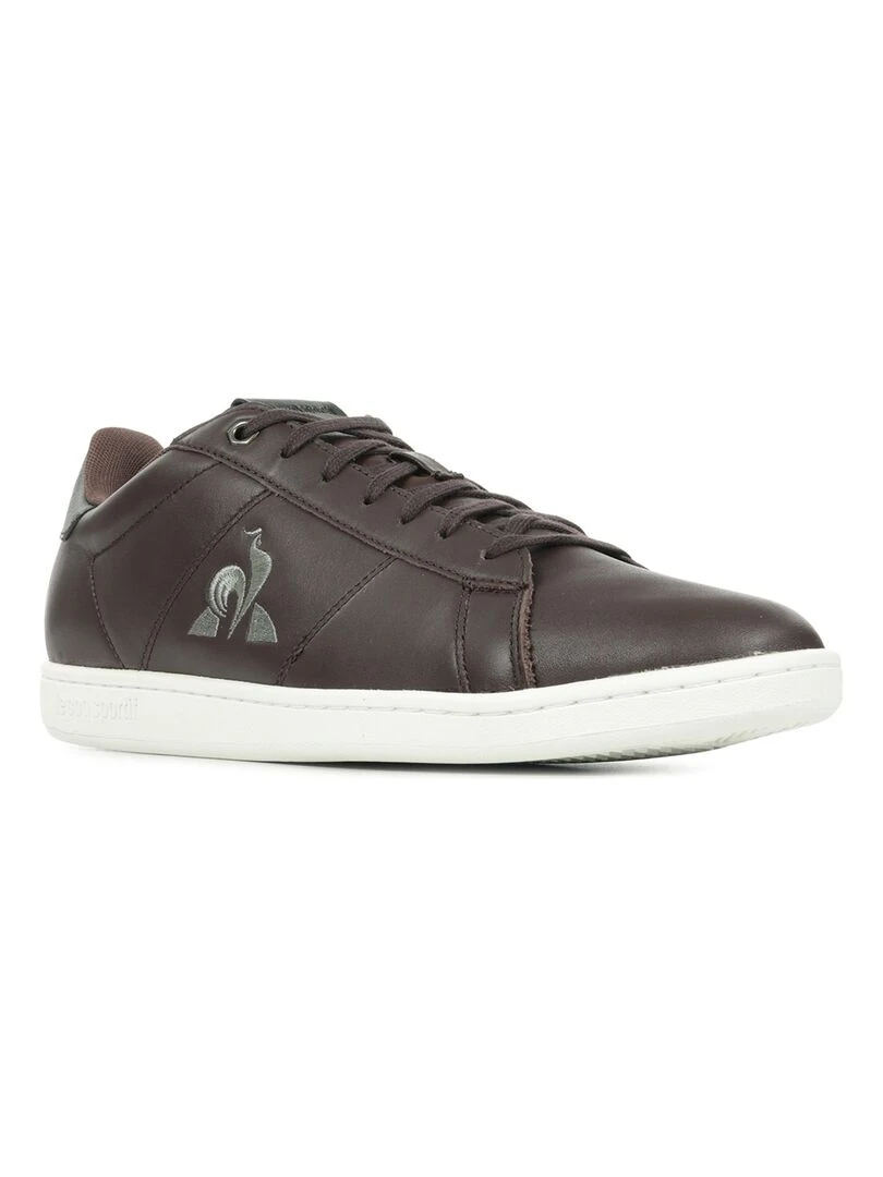 Baskets Courtmatch Workwear Marron