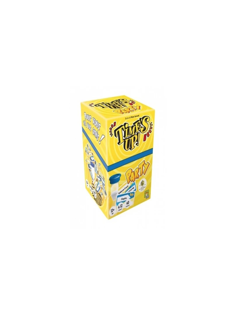 Time's Up Party Jaune Adulte N/A