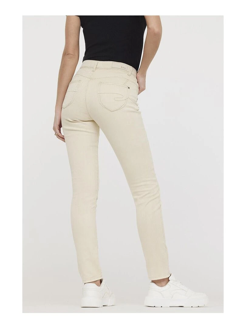 Lee Cooper Pantalon coton slim JINNIE Beige