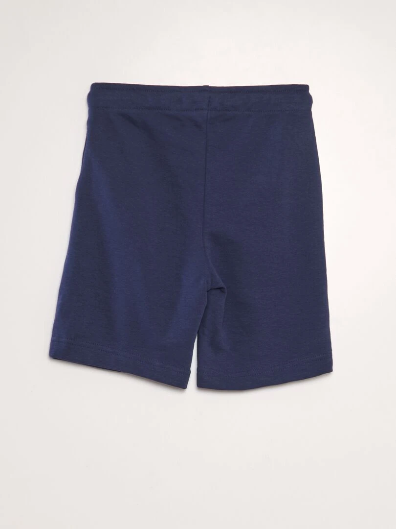 Lot de 2 shorts en molleton fin   Rouge
