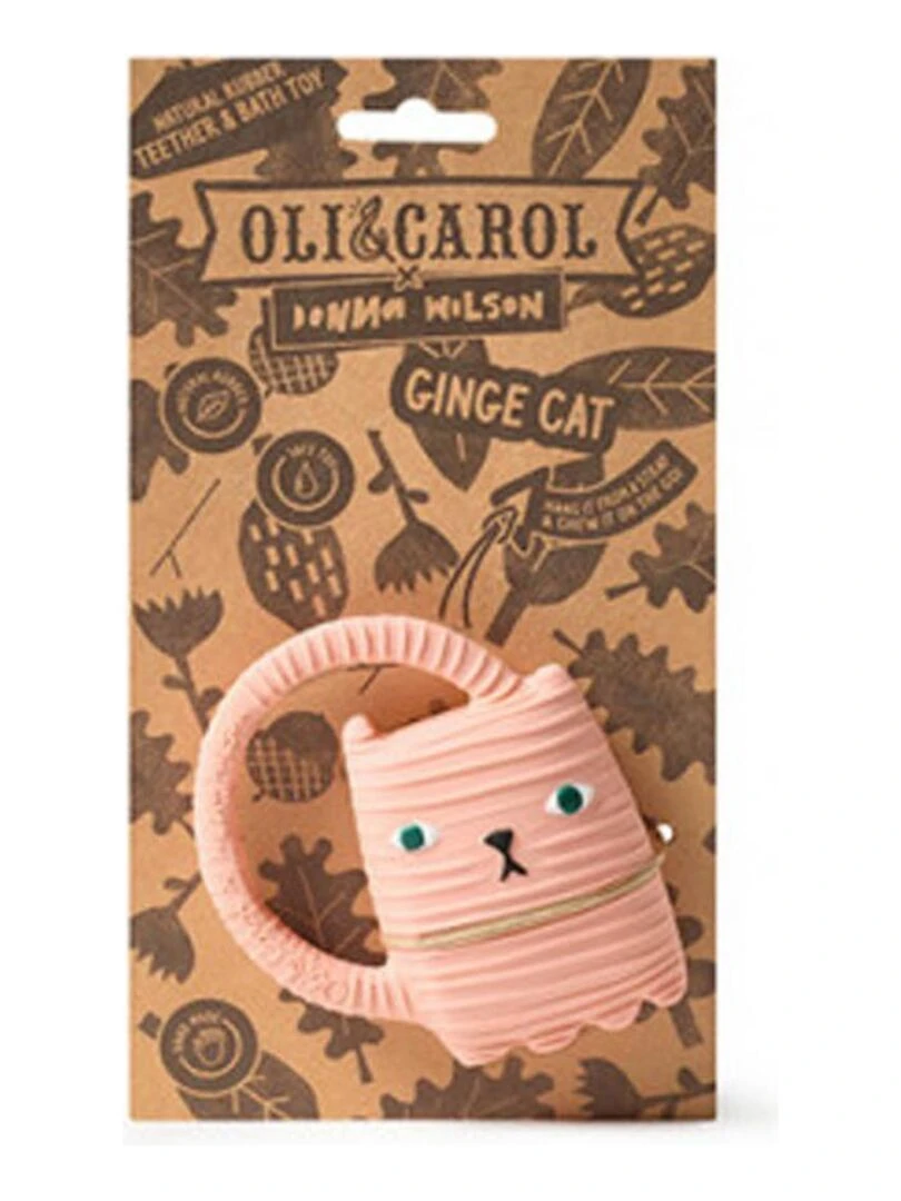 Ginge le chat Rose