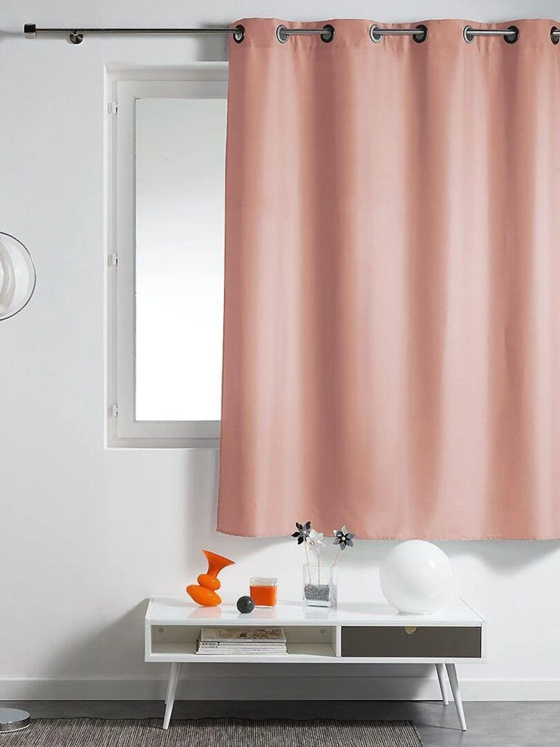 Rideau Essentiel Rose pâle