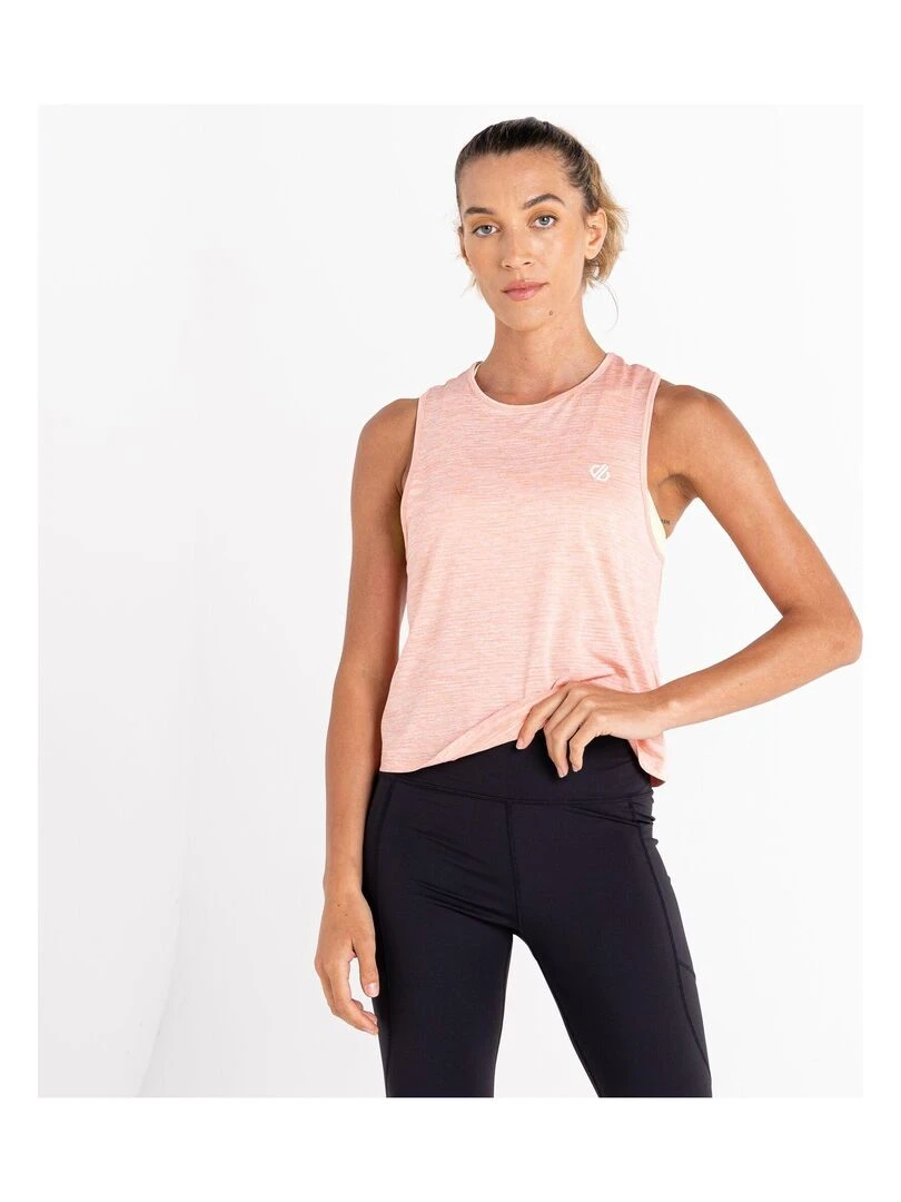 Dare 2B   Haut court MEDITATE   Rose pâle