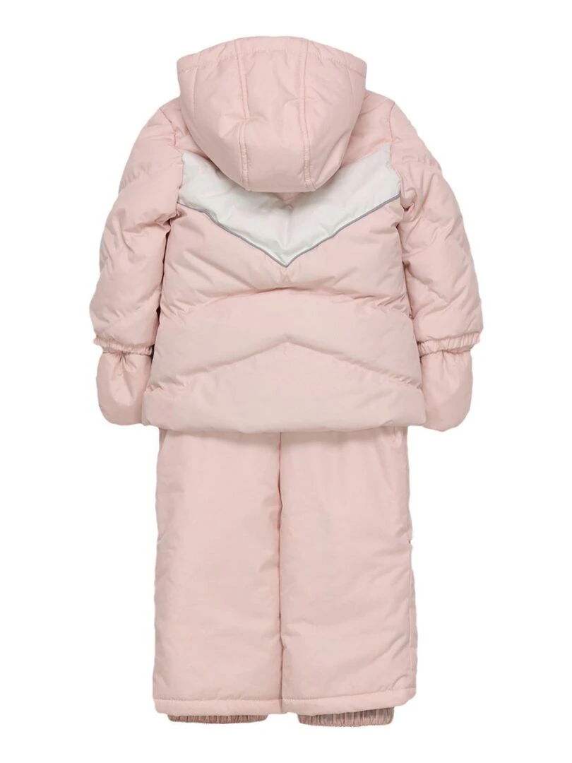 Ensemble de ski layette MORNANT   PEAK MOUNTAIN   Rose