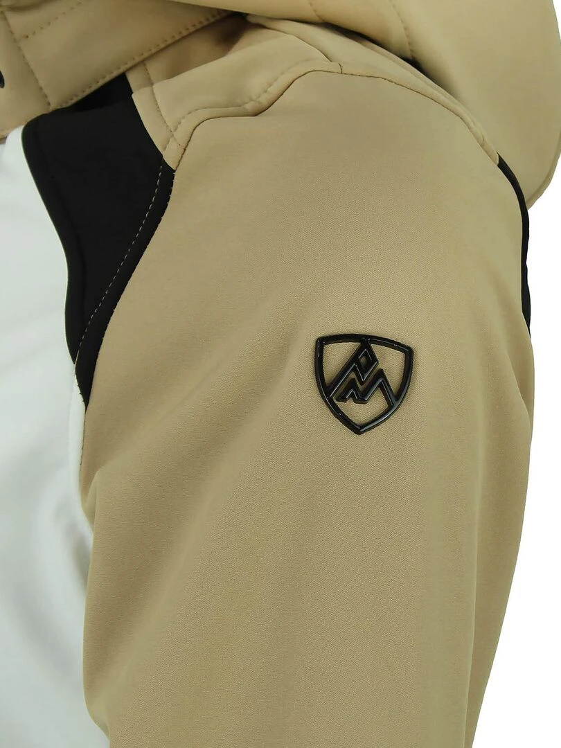 Blouson softshell femme AMETIS   PEAK MOUNTAIN   Doré/or